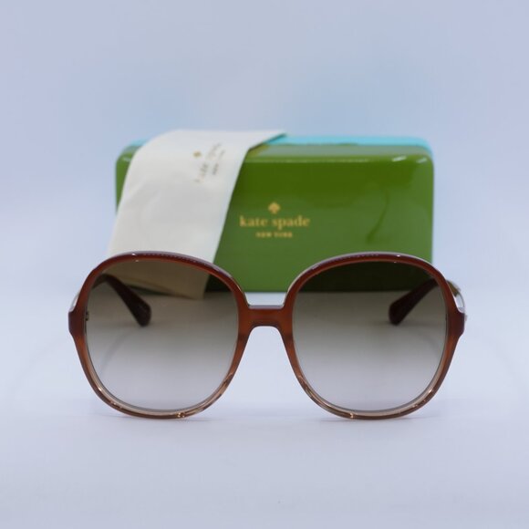 Final Price! Kate Spade Adriyanna/S 009Q 00 Brown Sunglasses main image 4
